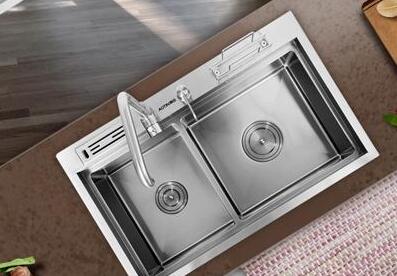 不锈钢水槽五金应该如何安装？