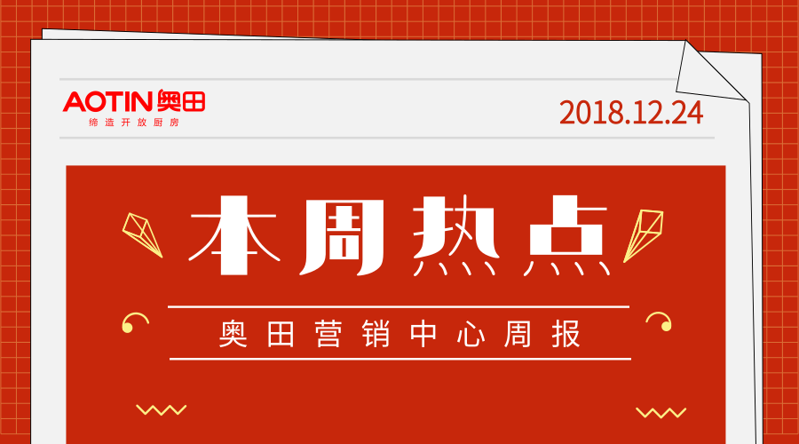 浙江奥田电器有限公司营销中心周报2018.12.24